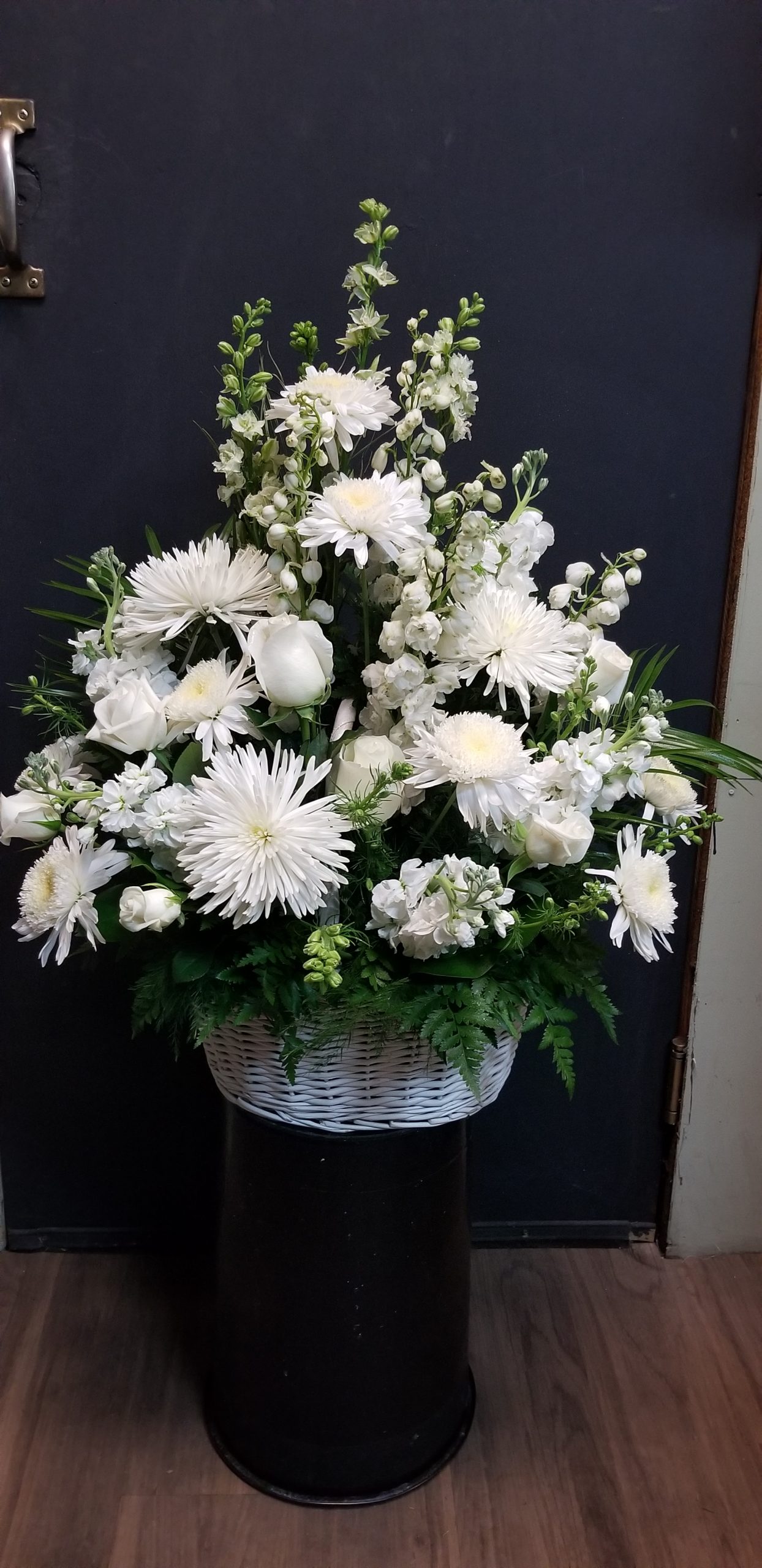 Small Floral Sympathy Spray. Photos are examples only - Image 2