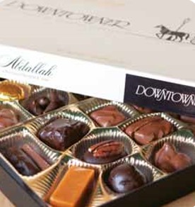 Abdallahs Chocolates 1 LB Box