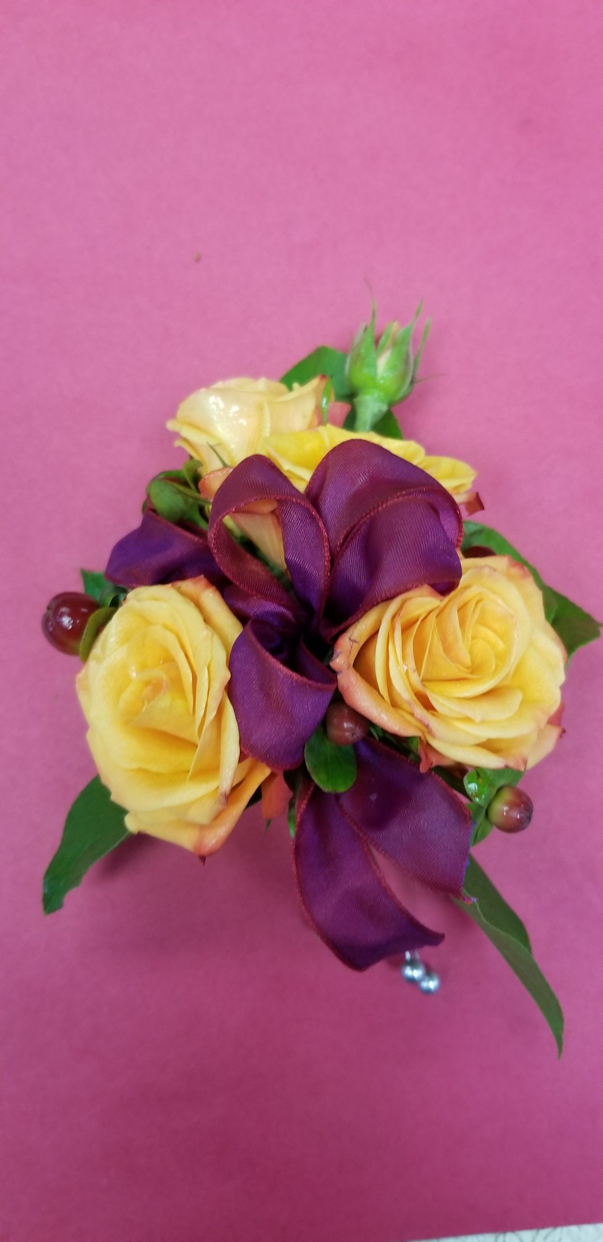 Wrist Corsage-Bout Combo package - Image 11