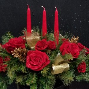 2-3 Candle Centerpiece