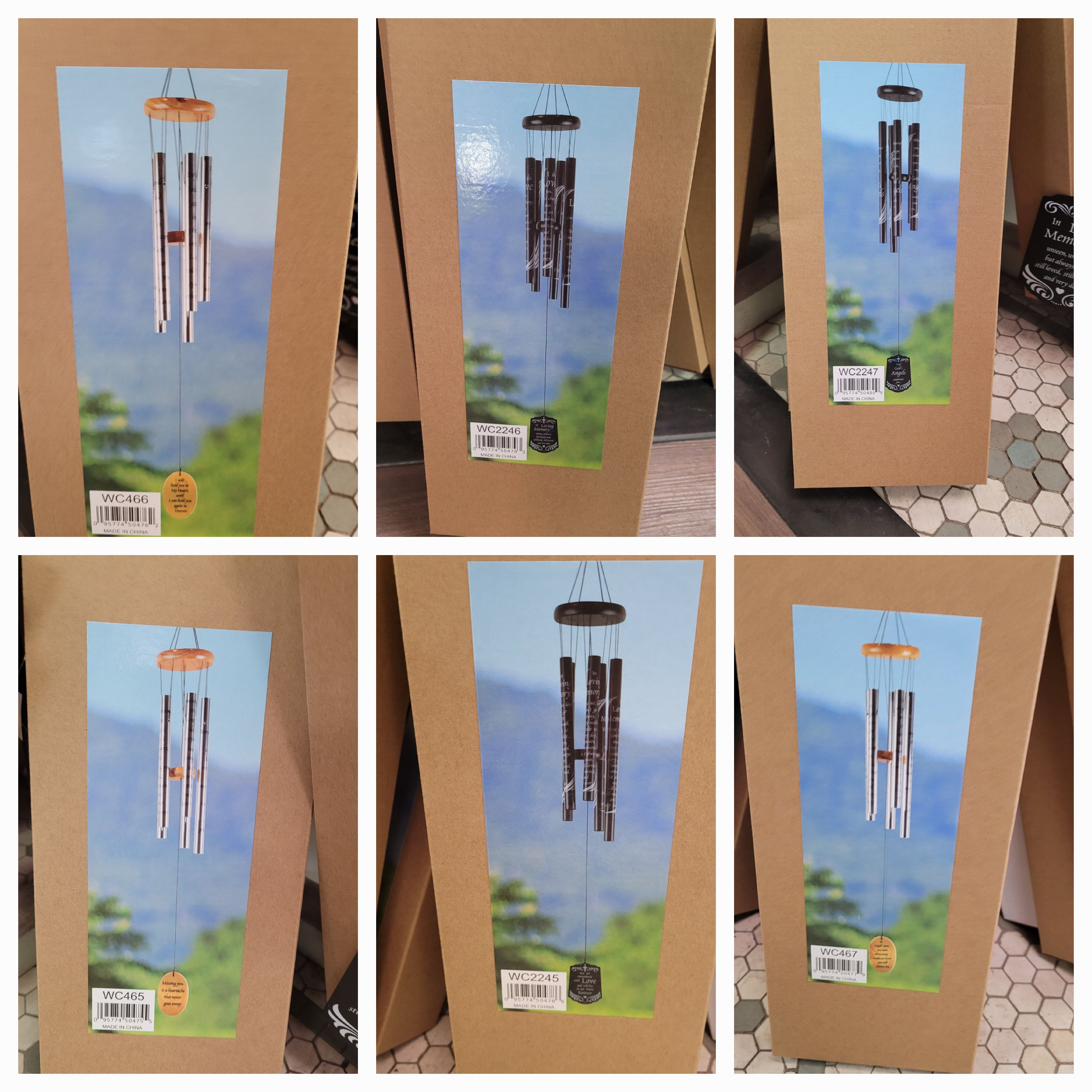 Memorial Chimes-photo examples only