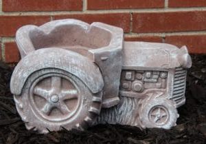 Stone Garden Planters