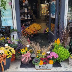 Large Fall Custom Outdoor Planter-photos are just examples. Not available for same day delivery