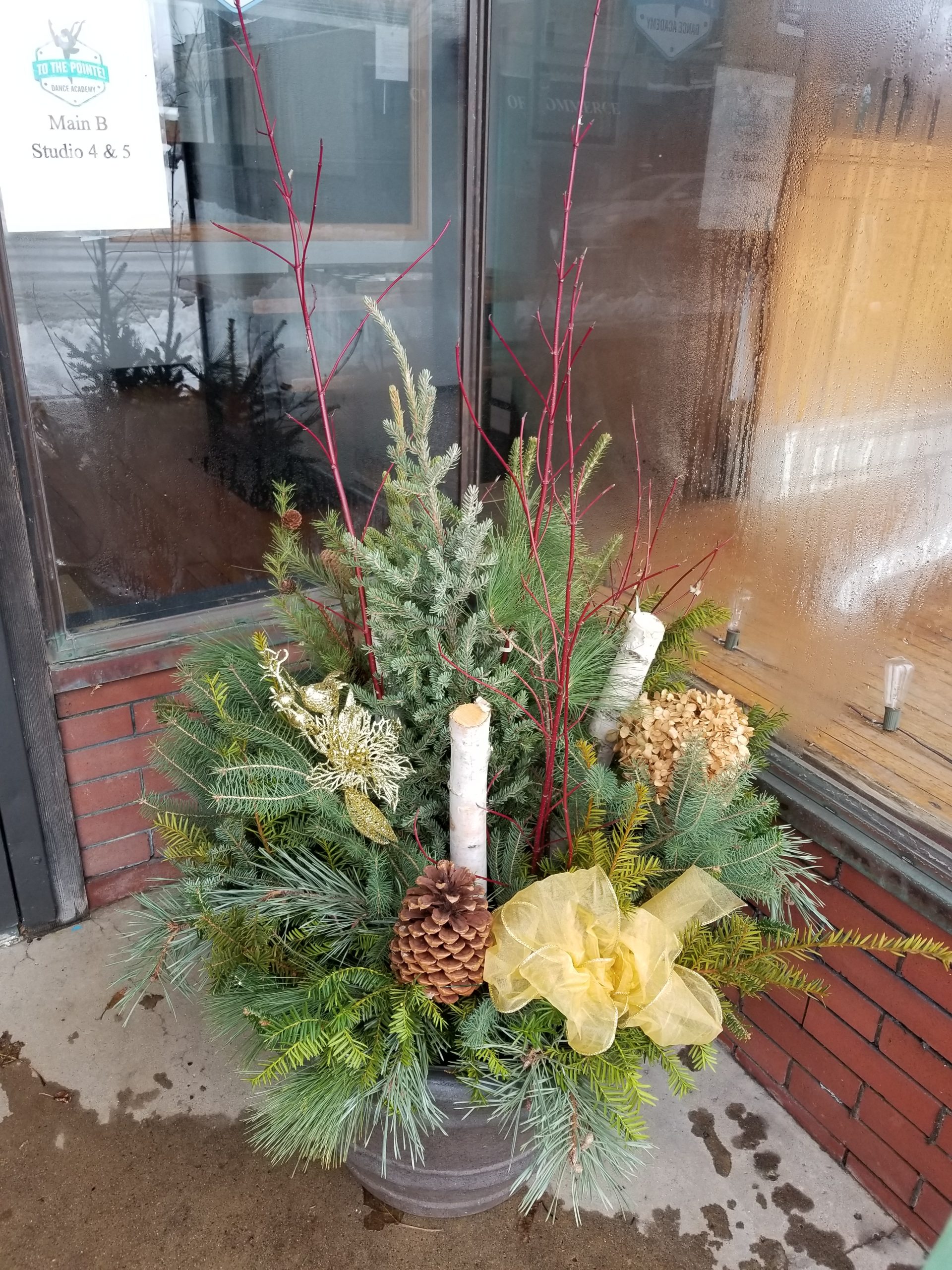 Large Holiday Outdoor Porch Pots-Custom made by us-PLEASE ALLOW 24 HOURS TO DESIGN - Image 6