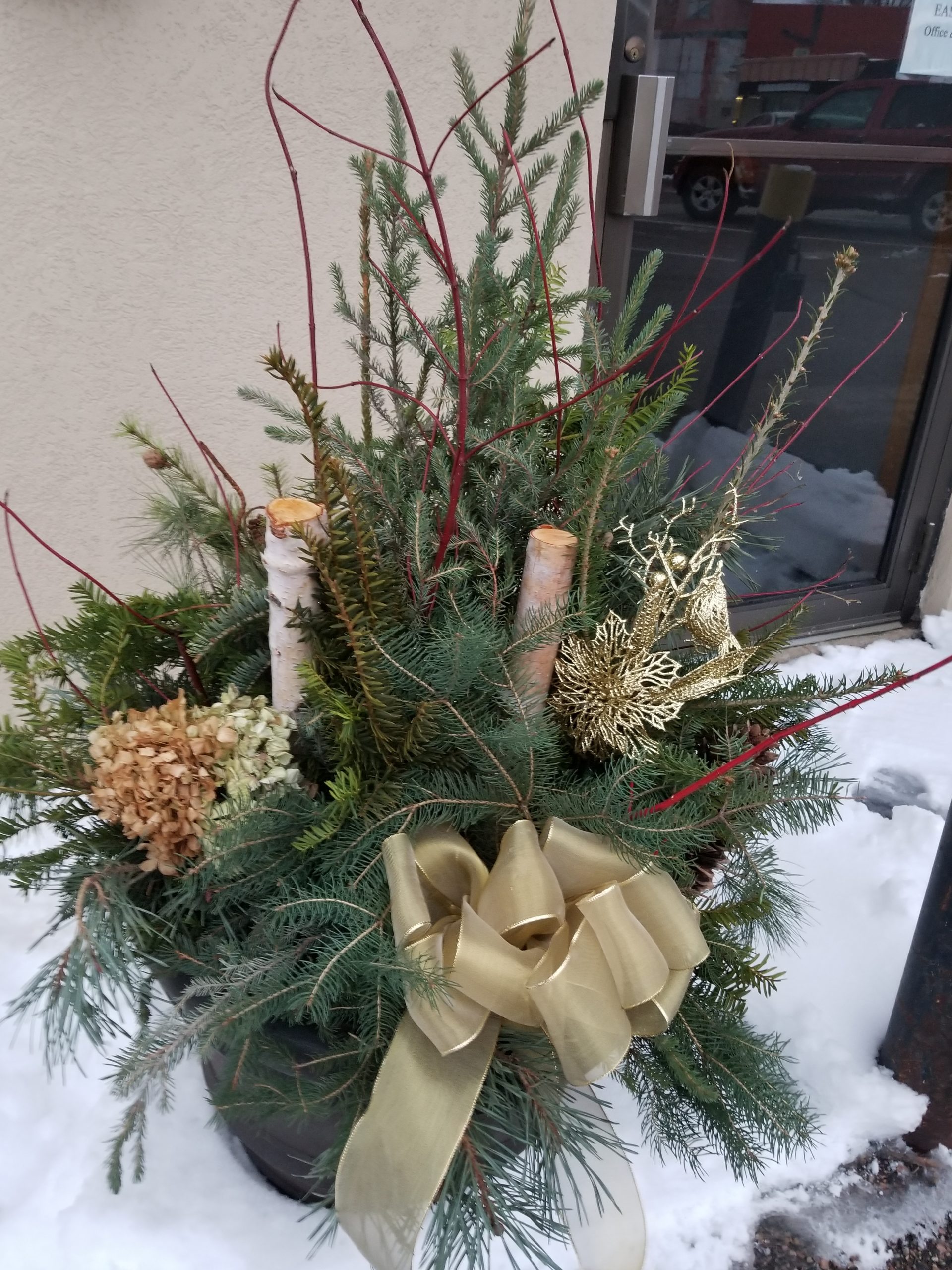 Large Holiday Outdoor Porch Pots-Custom made by us-PLEASE ALLOW 24 HOURS TO DESIGN - Image 5