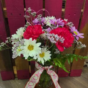 "Sweetheart" Valentines Vase