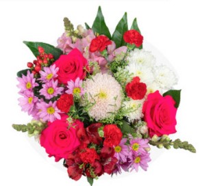 "Cupids Choice" Valentines Vase