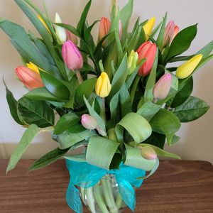 Winter Tulips