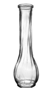 Clear Bud Vase-Rental