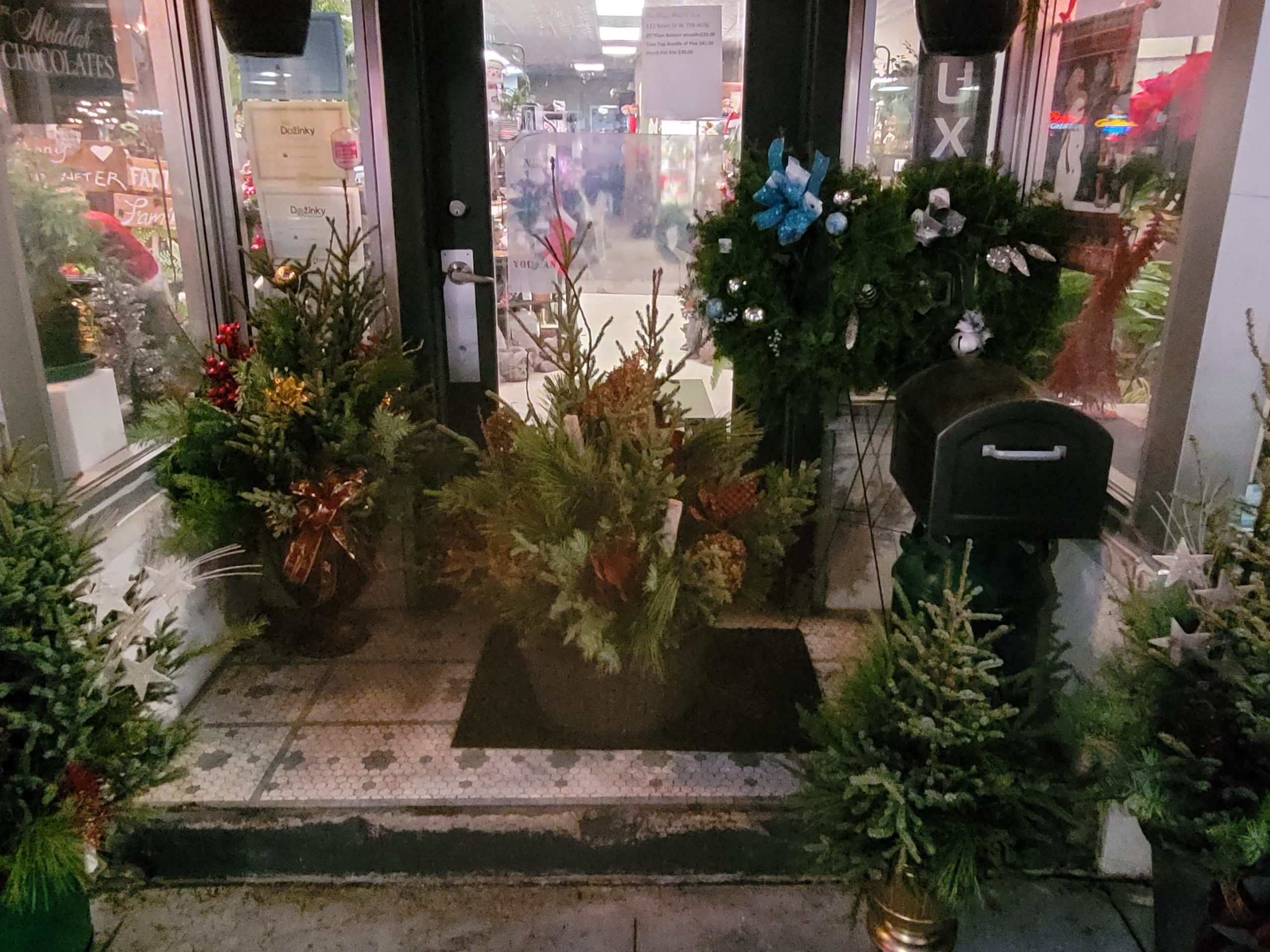 Large Holiday Outdoor Porch Pots-Custom made by us-PLEASE ALLOW 24 HOURS TO DESIGN - Image 11