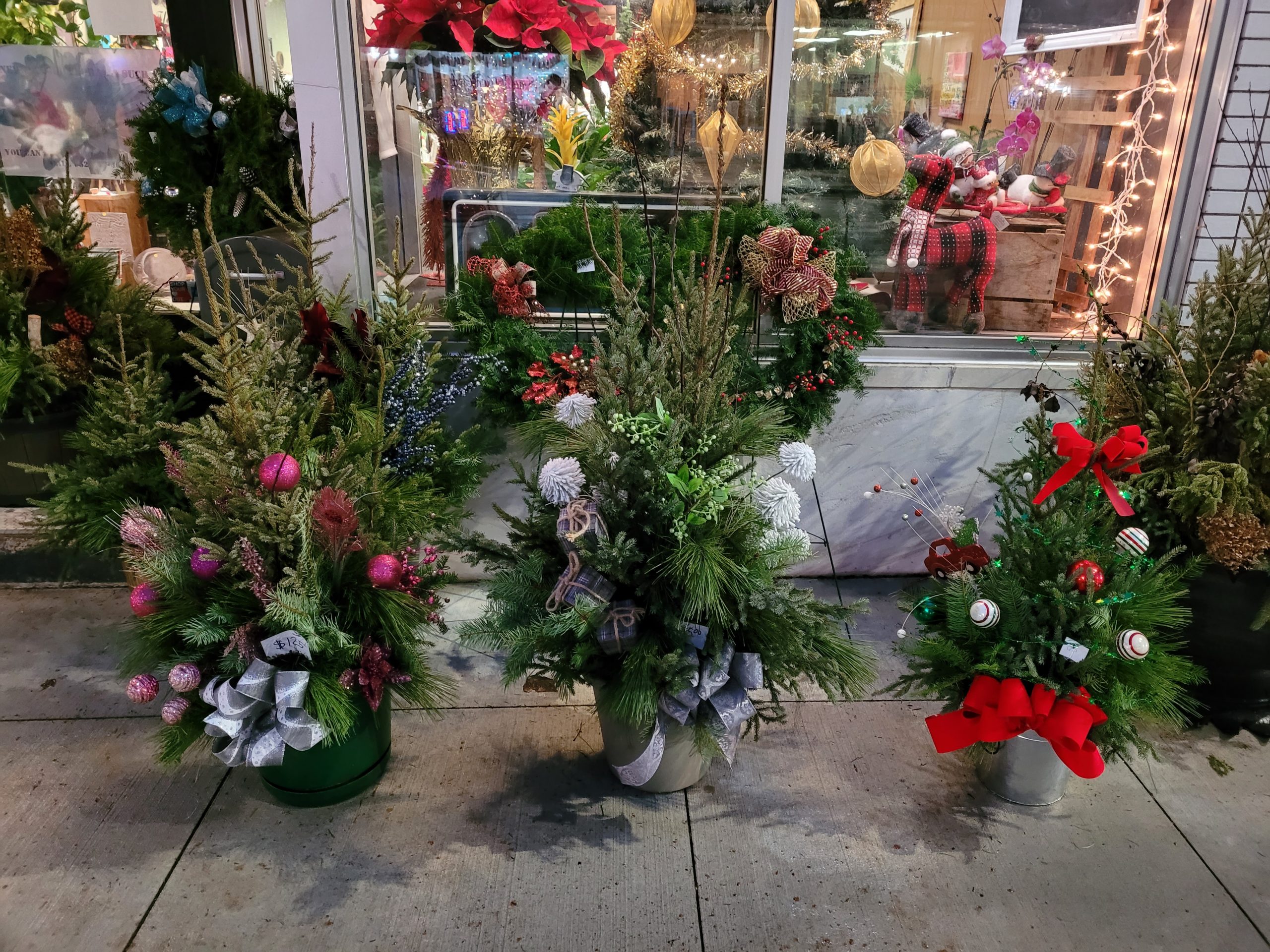 Large Holiday Outdoor Porch Pots-Custom made by us-PLEASE ALLOW 24 HOURS TO DESIGN - Image 12