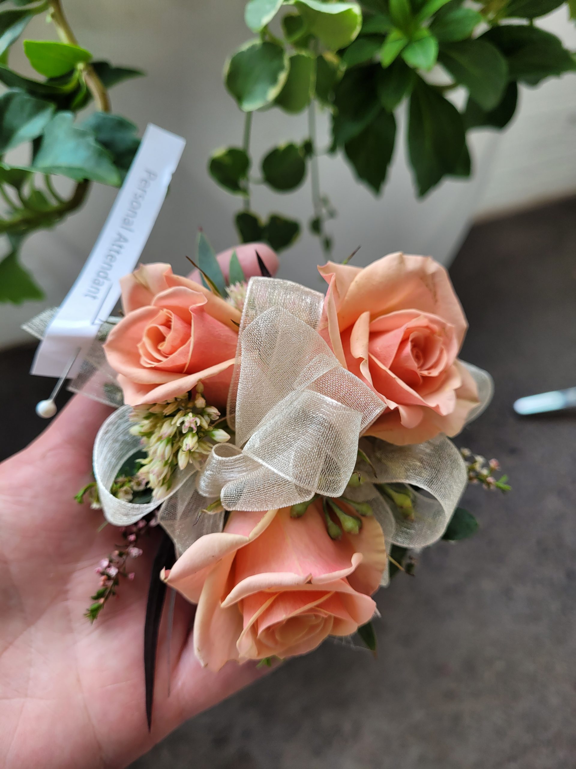 Wrist Corsage-Bout Combo package - Image 8