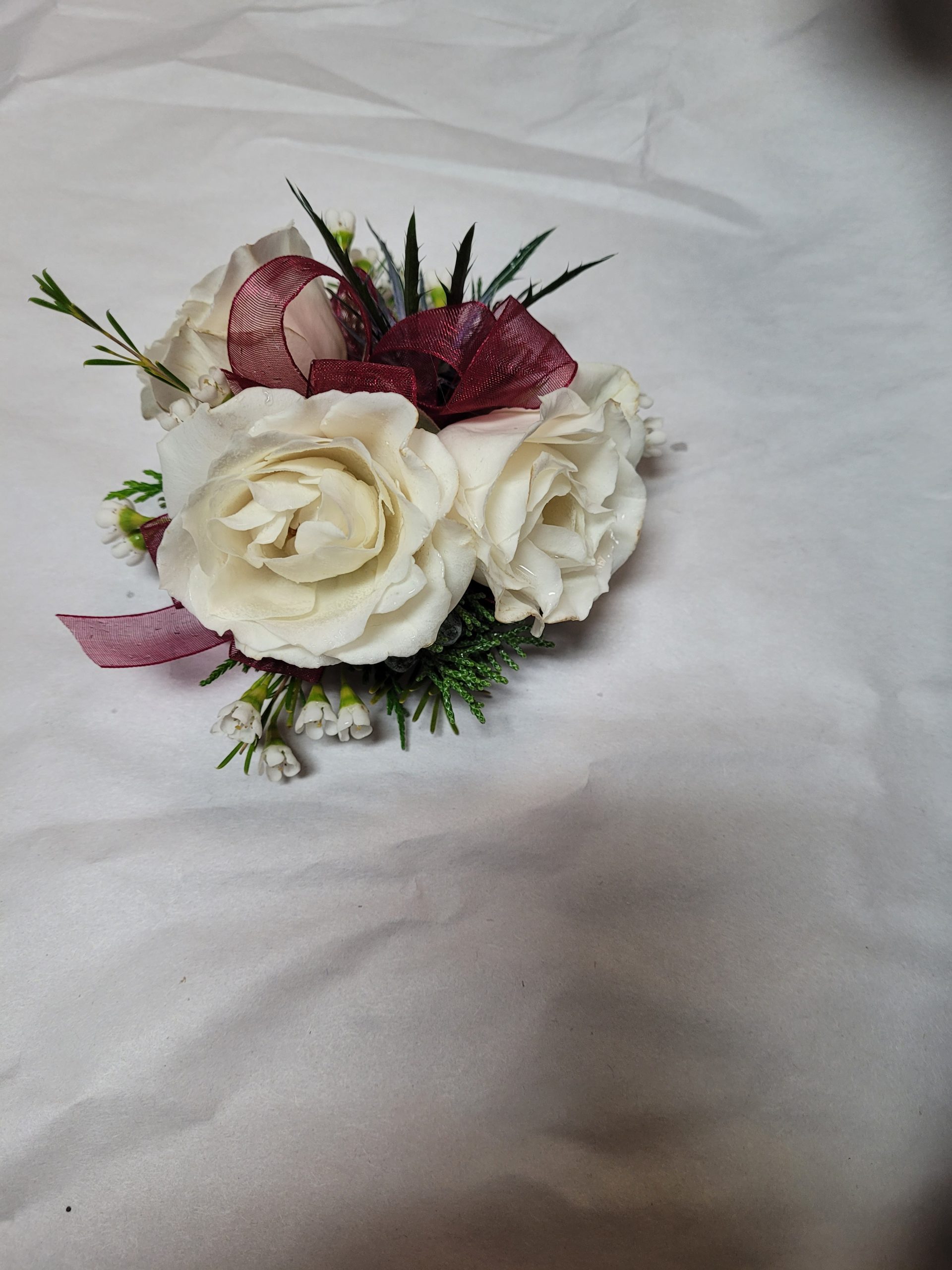 Wrist Corsage-Bout Combo package - Image 6