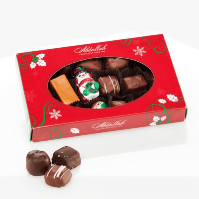 Abdallahs Holiday Packaged Chocolates 4.5-6 Oz