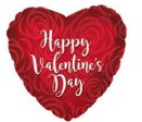 Mylar Balloon-Available for Valentines and Mothers Day only