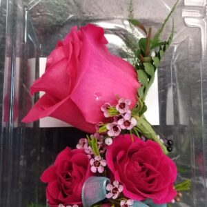 Wrist Corsage-Bout Combo package
